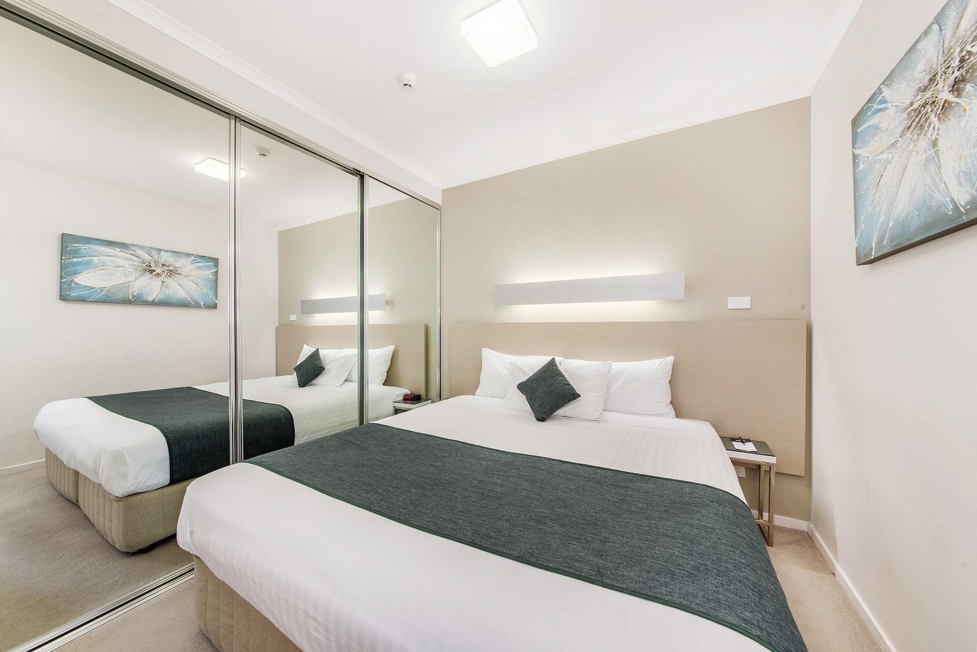 อะโบเด ทัคเกรานอง Aparthotel แคนเบอร์รา ภายนอก รูปภาพ
